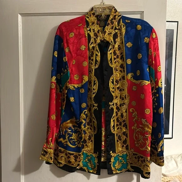 Vintage Silk Blouse - Picture 1 of 5